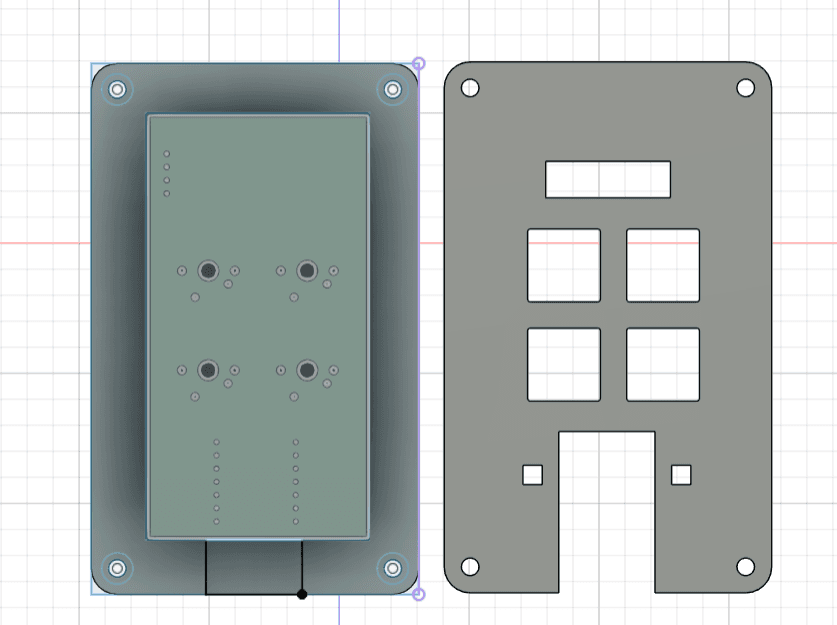Custom Mechanical Hackpad with OLED Display