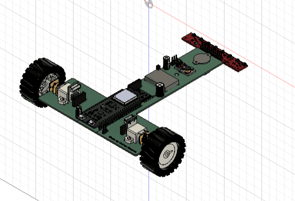 Line Following Robot with PID Control